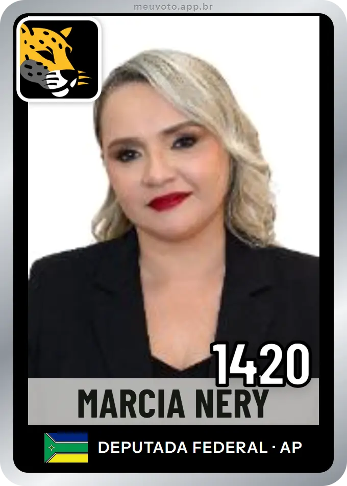 Carta de Marcia Nery, número 1420, Missão