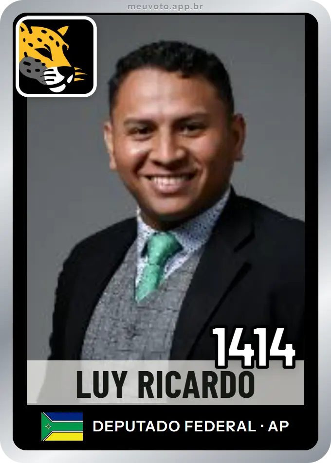 Carta de Luy Ricardo, número 1414, Missão