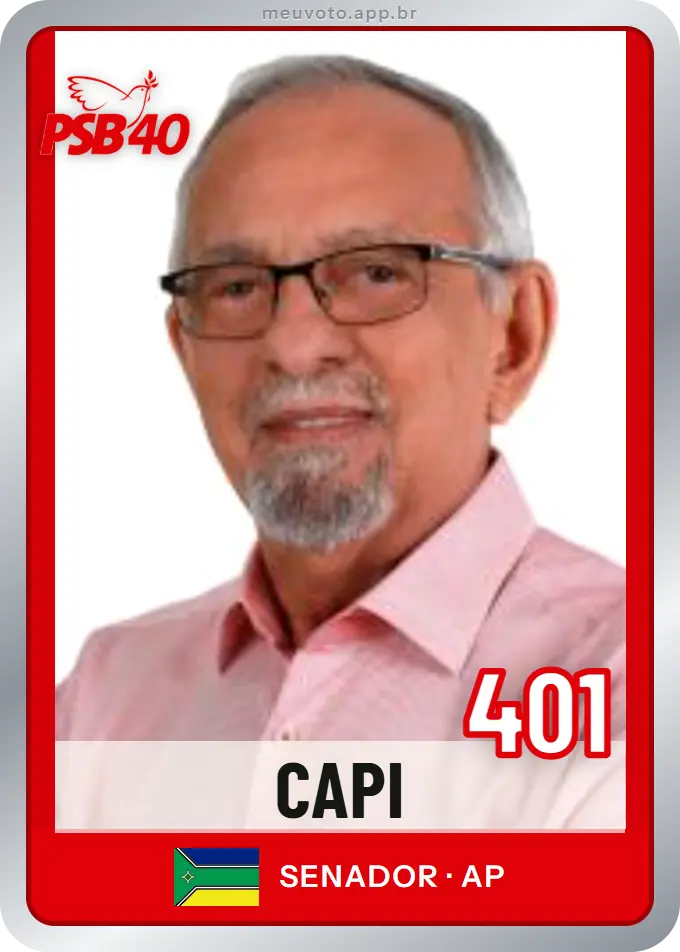 Carta de Capi, número 401, PSB