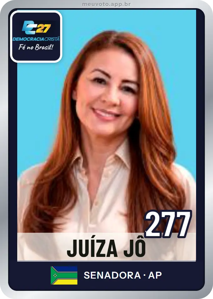 Carta de Juíza Jô, número 277, DC