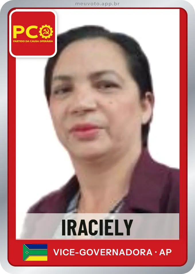 Carta de Iraciely, PCO