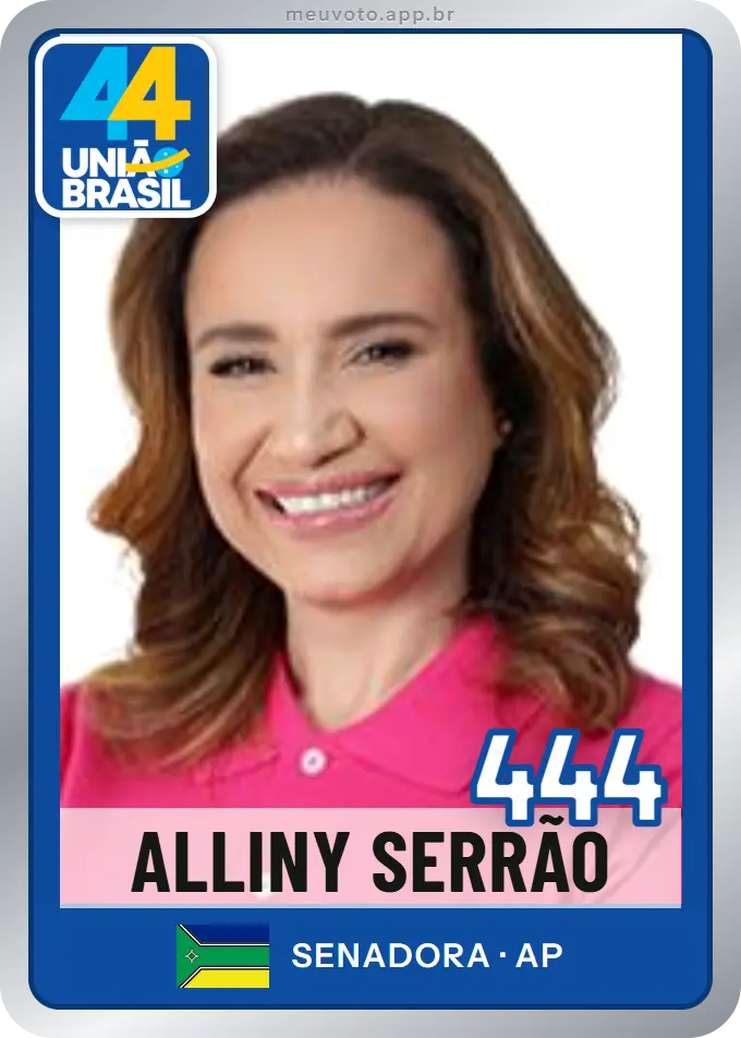 Carta de Alliny Serrão, número 444, União