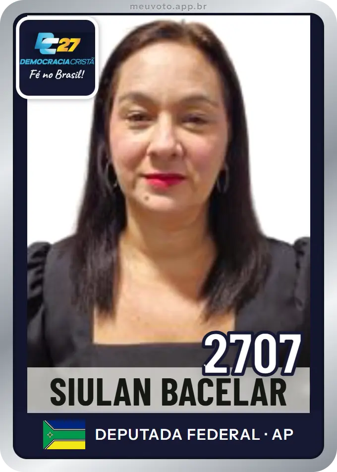 Carta de Siulan Bacelar, número 2707, DC