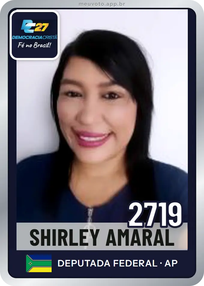Carta de Shirley Amaral, número 2719, DC