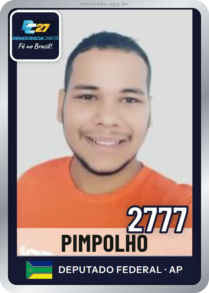Carta de Pimpolho, número 2777, DC
