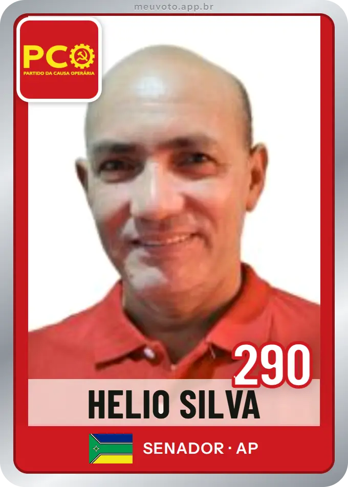 Carta de Helio Silva, número 290, PCO
