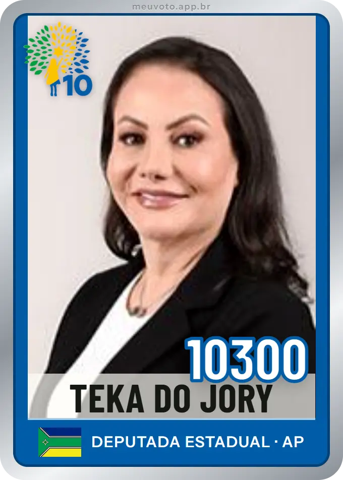 Carta de Teka do Jory, número 10300, Republicanos
