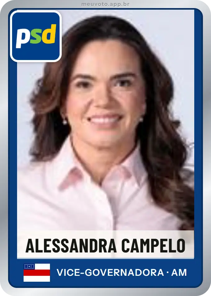 Carta de Alessandra Campelo, PSD
