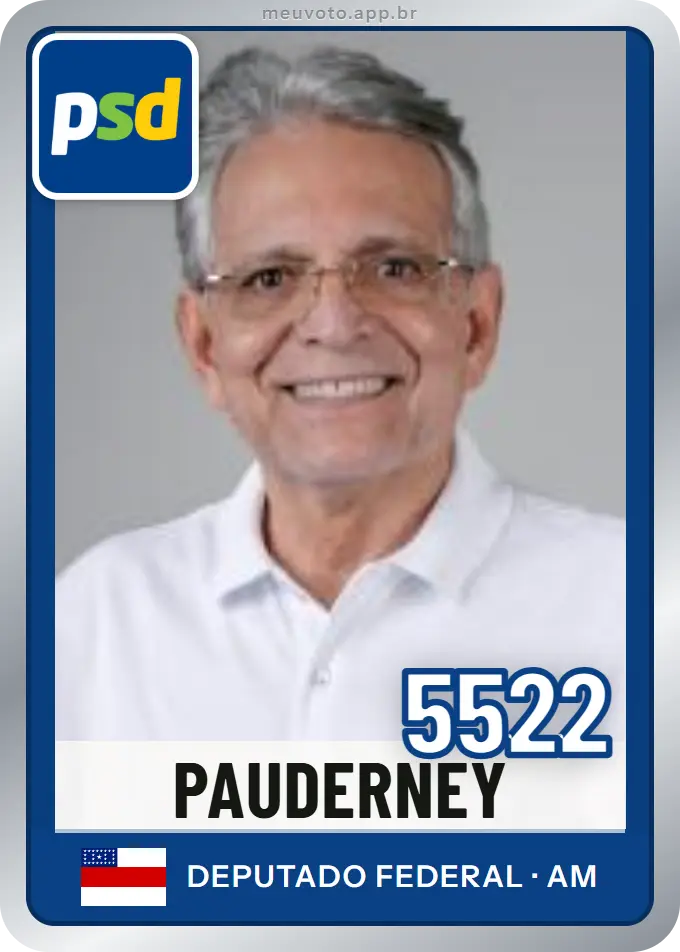 Carta de Pauderney, número 5522, PSD