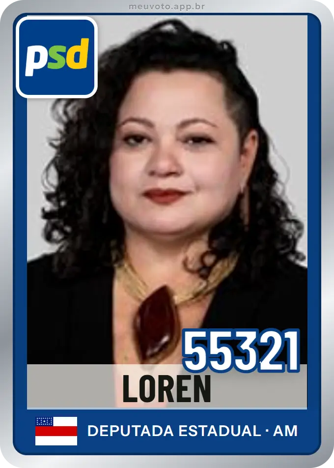 Carta de Loren, número 55321, PSD