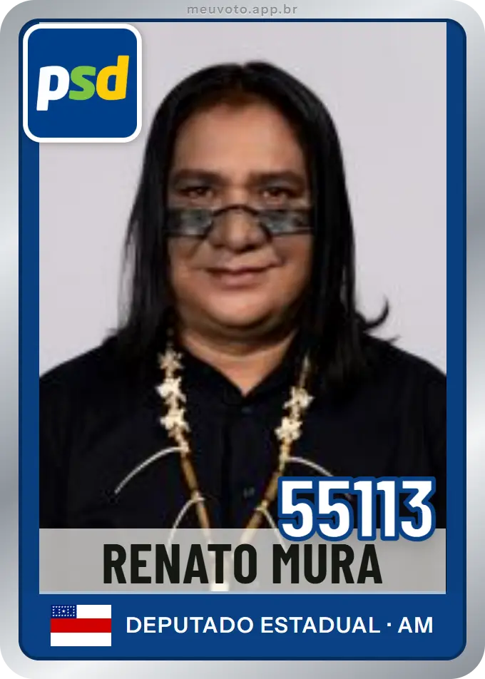 Carta de Renato Mura, número 55113, PSD