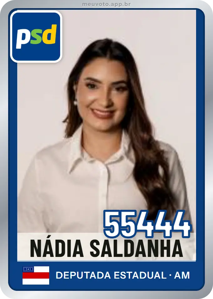 Carta de Nádia Saldanha, número 55444, PSD