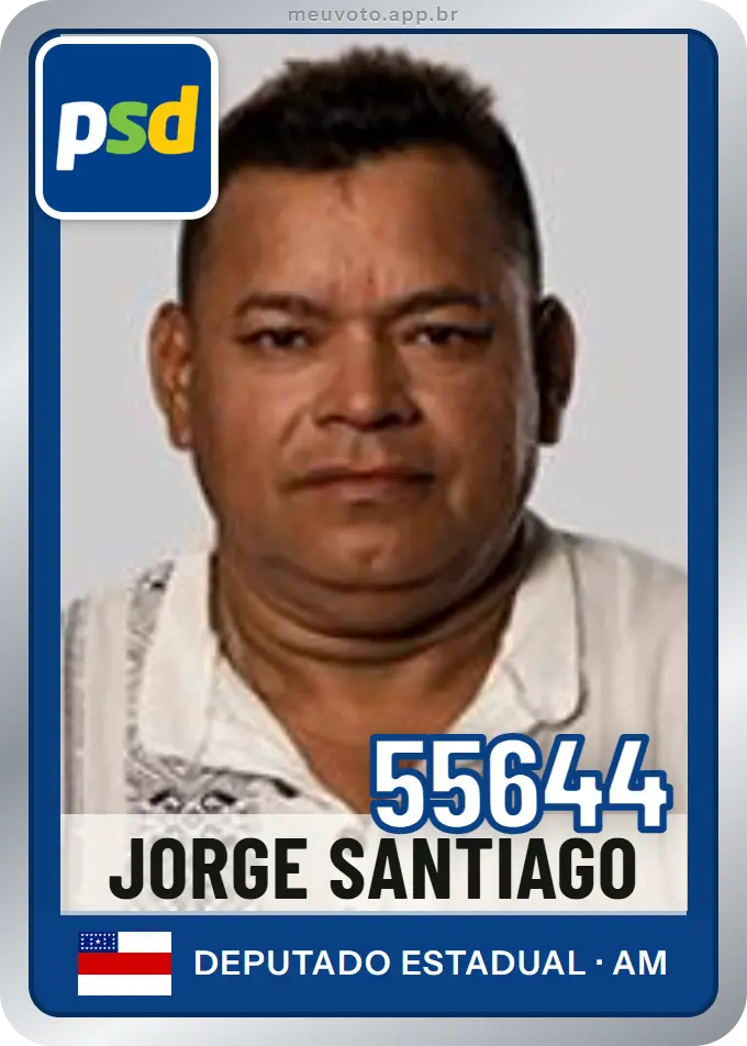 Carta de Jorge Santiago, número 55644, PSD