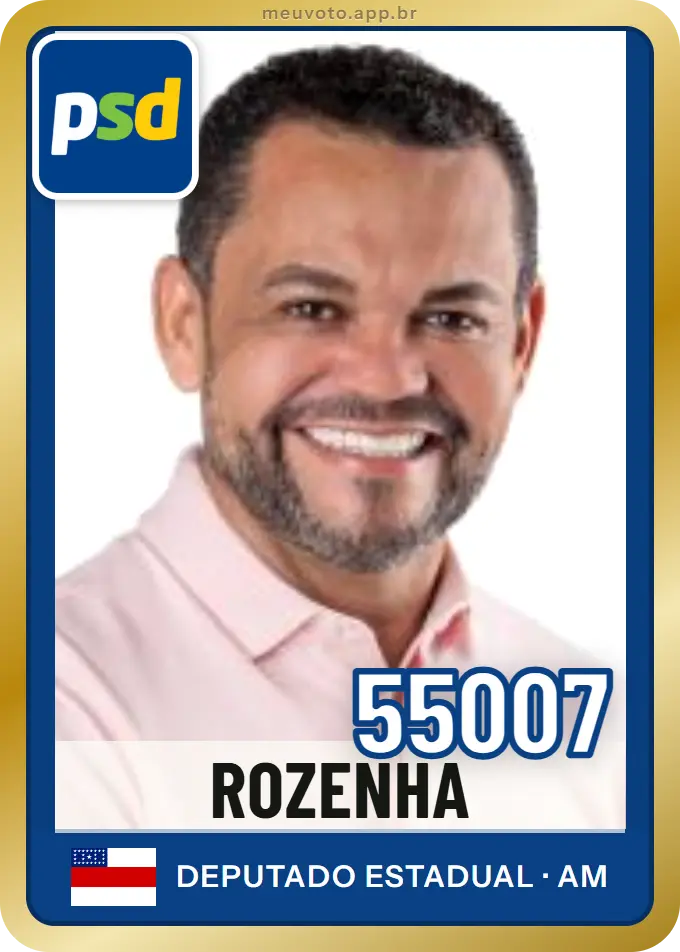 Carta de Rozenha, número 55007, PSD