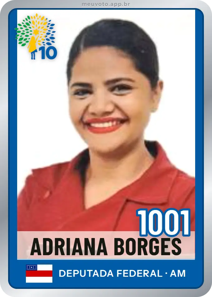 Carta de Adriana Borges, número 1001, Republicanos