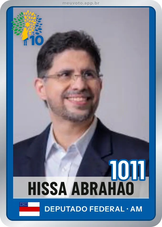 Carta de Hissa Abrahão, número 1011, Republicanos
