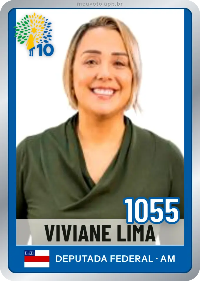 Carta de Viviane Lima, número 1055, Republicanos
