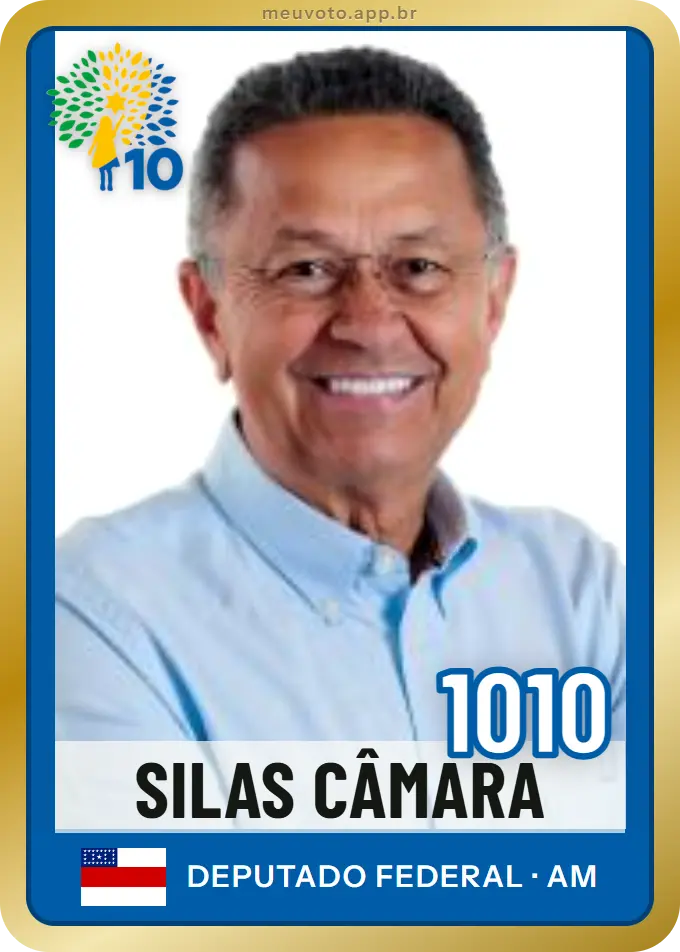 Carta de Silas Câmara, número 1010, Republicanos
