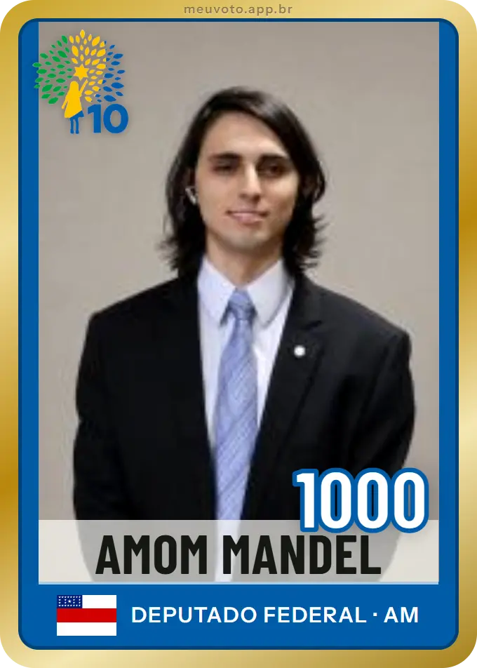 Carta de Amom Mandel, número 1000, Republicanos