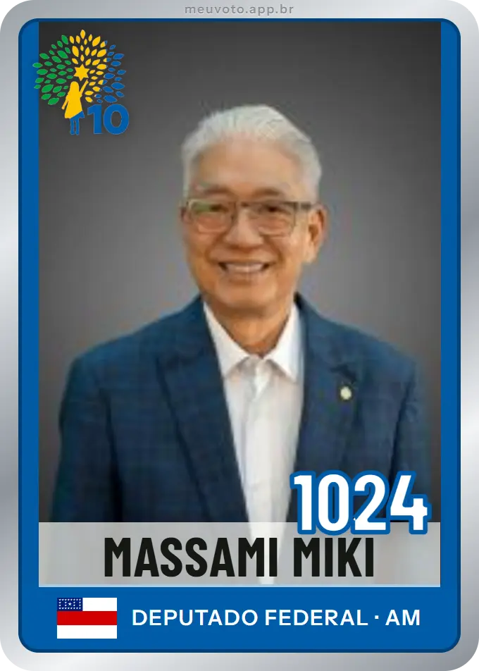 Carta de Massami Miki, número 1024, Republicanos