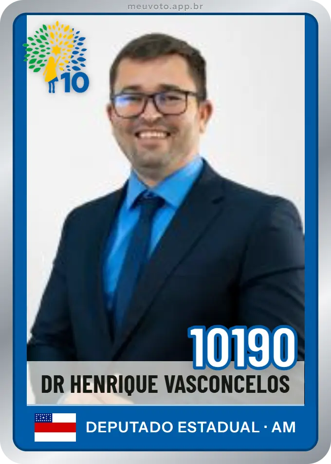 Carta de Dr Henrique Vasconcelos, número 10190, Republicanos