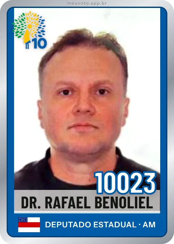 Carta de Dr. Rafael Benoliel, número 10023, Republicanos
