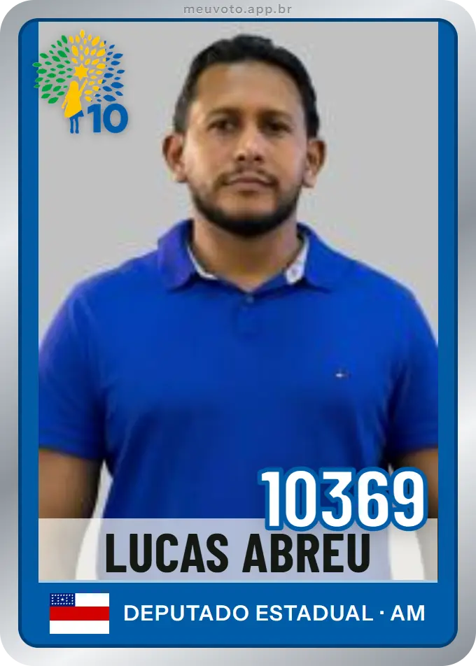 Carta de Lucas Abreu, número 10369, Republicanos