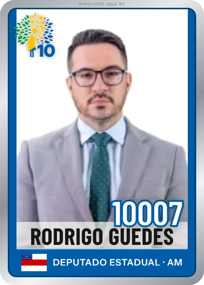 Carta de Rodrigo Guedes, número 10007, Republicanos