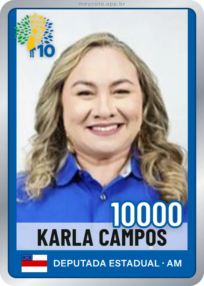 Carta de Karla Campos, número 10000, Republicanos