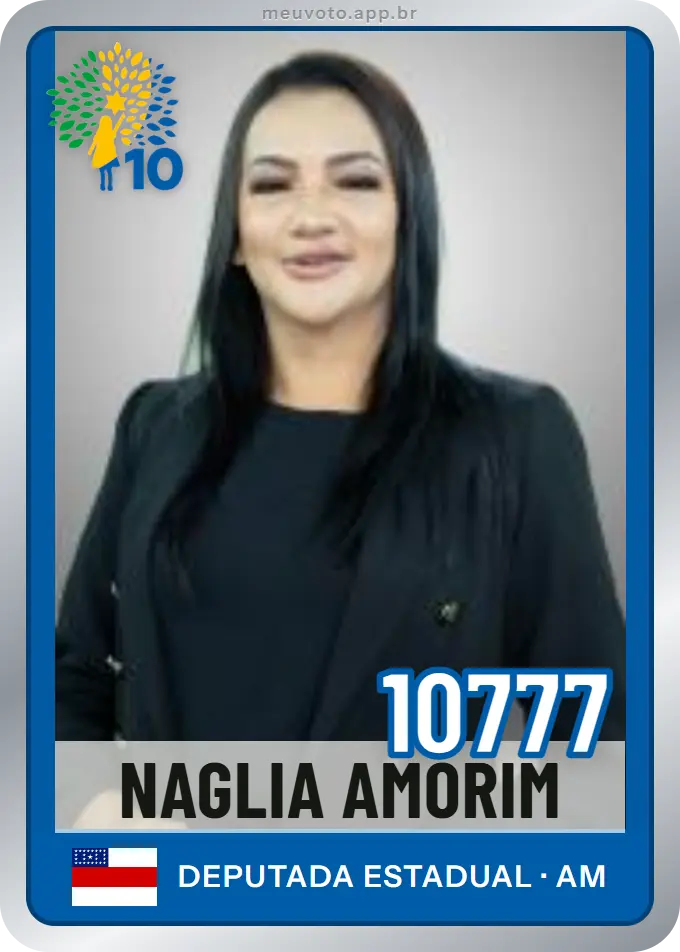Carta de Naglia Amorim, número 10777, Republicanos