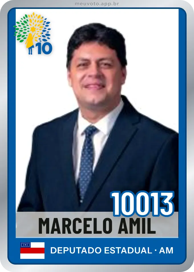 Carta de Marcelo Amil, número 10013, Republicanos