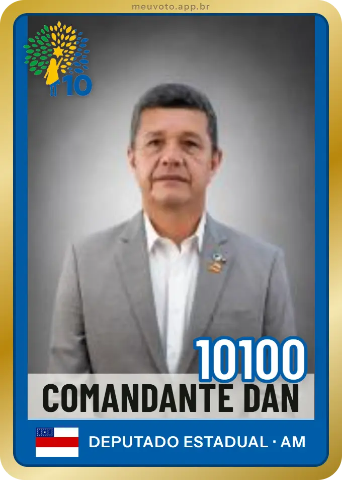 Carta de Comandante Dan, número 10100, Republicanos
