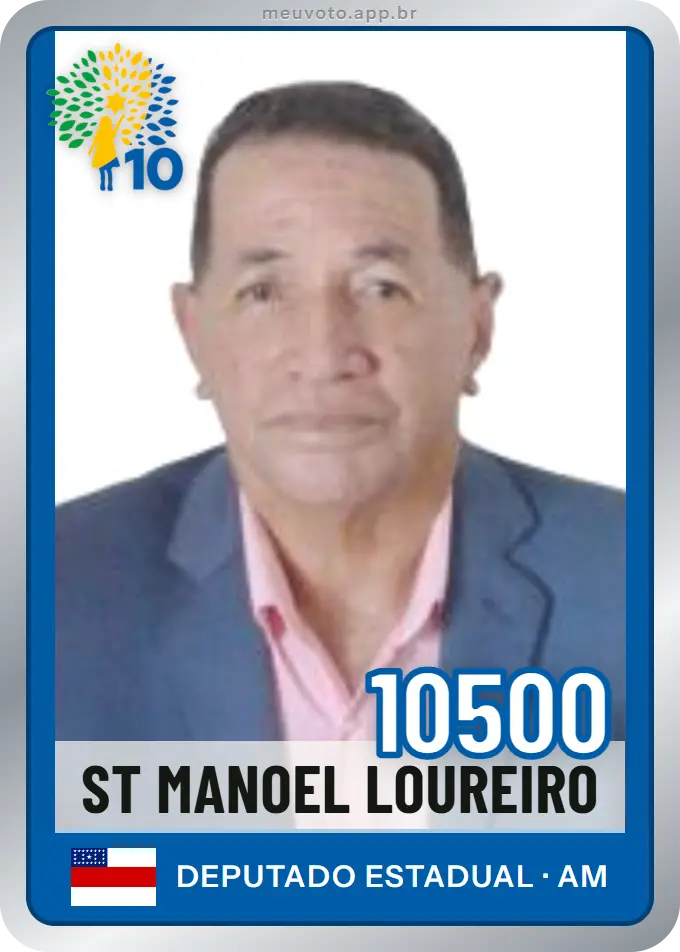 Carta de St Manoel Loureiro, número 10500, Republicanos