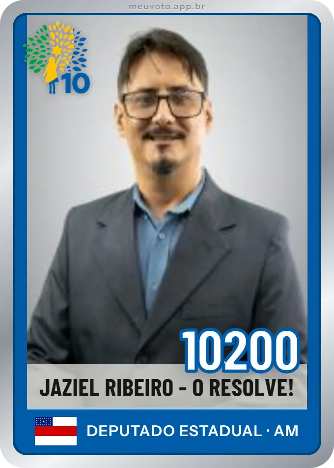 Carta de Jaziel Ribeiro - O Resolve!, número 10200, Republicanos