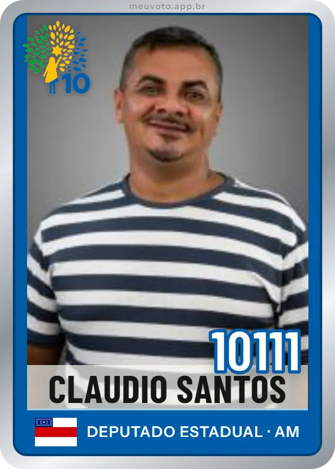 Carta de Claudio Santos, número 10111, Republicanos
