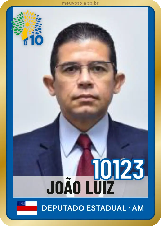 Carta de João Luiz, número 10123, Republicanos