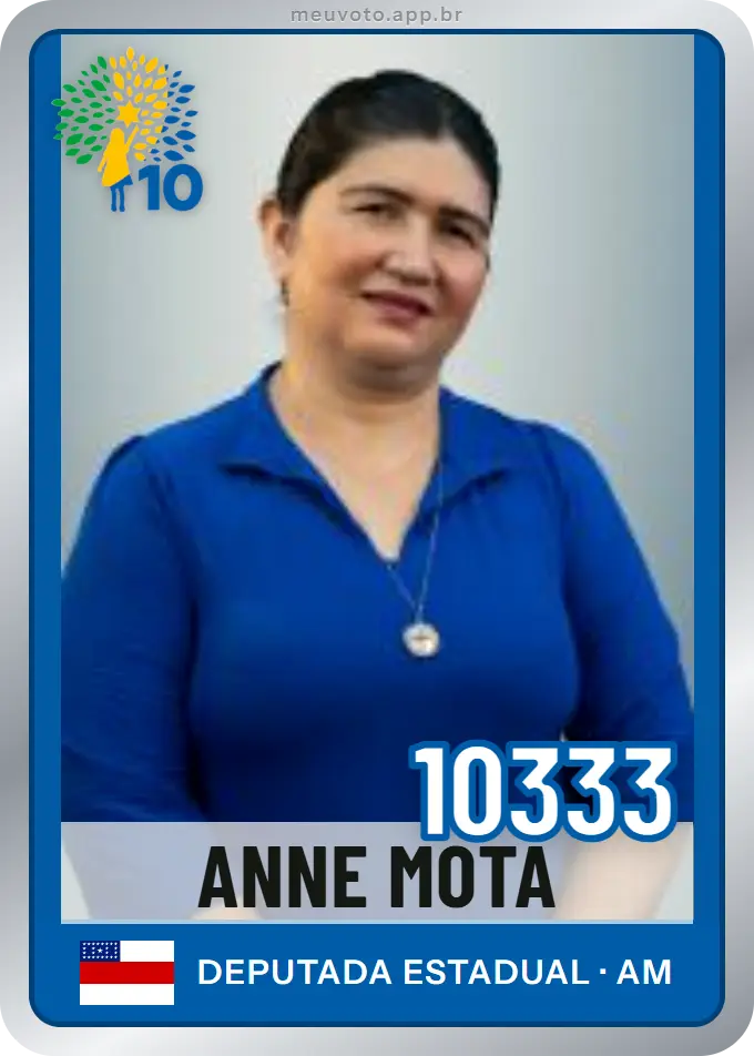 Carta de Anne Mota, número 10333, Republicanos