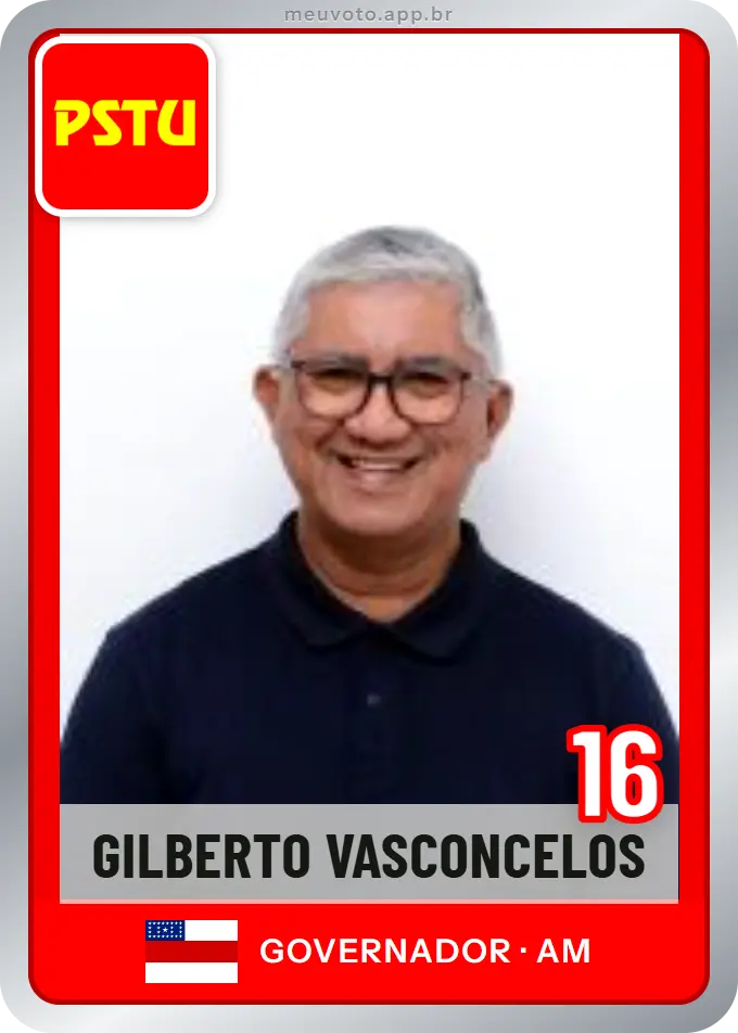 Carta de Gilberto Vasconcelos, número 16, PSTU