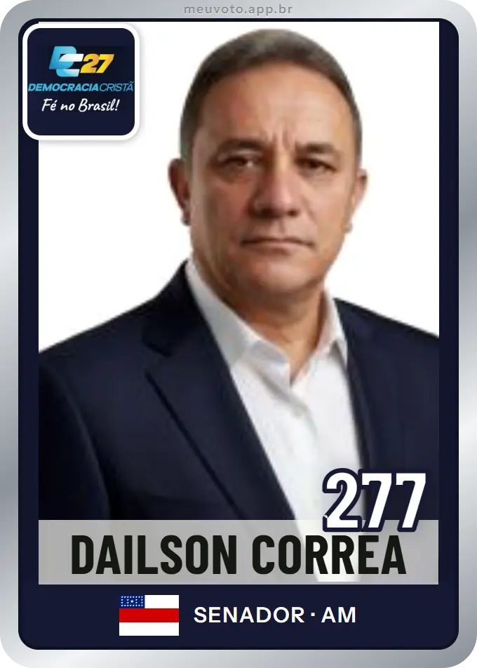 Carta de Dailson Corrêa, número 277, DC