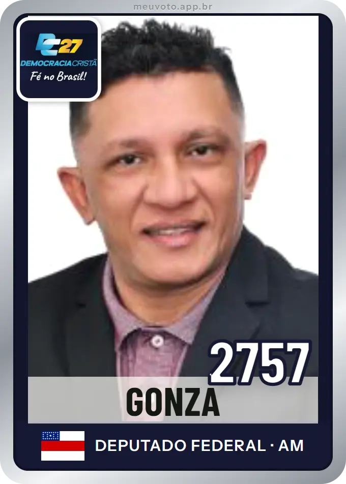 Carta de Gonza, número 2757, DC