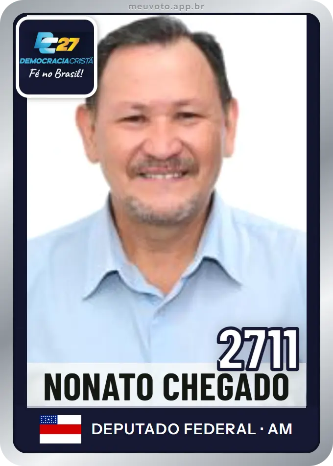 Carta de Nonato Chegado, número 2711, DC