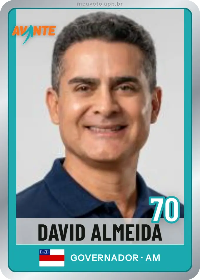 Carta de David Almeida, número 70, Avante