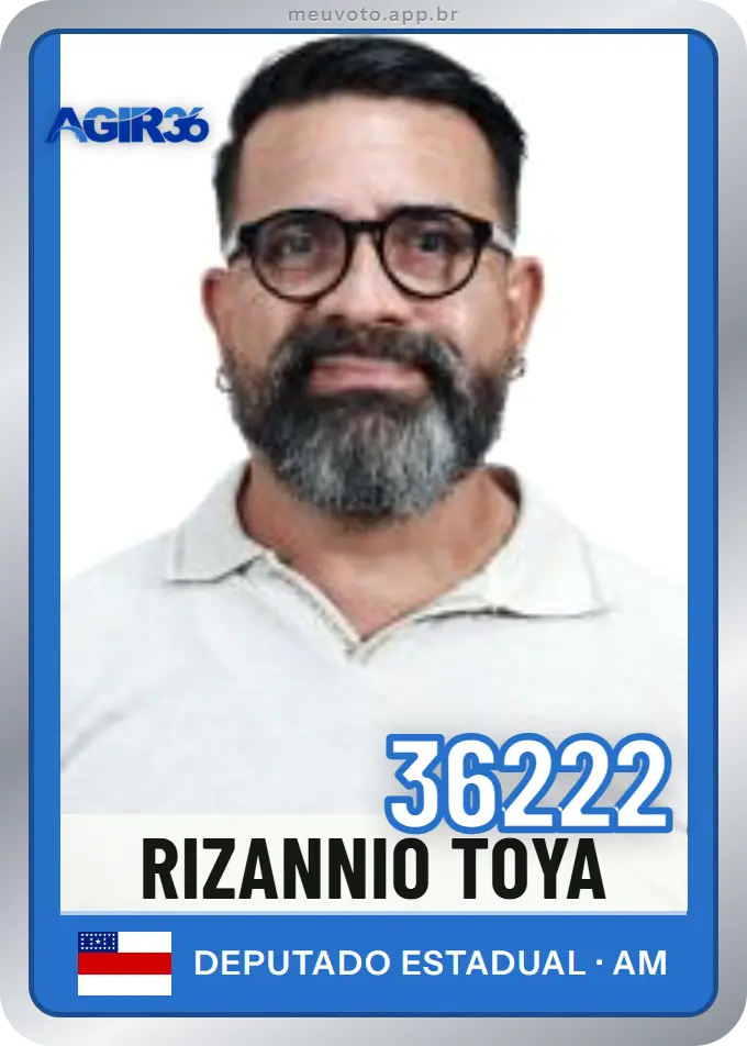Carta de Rizannio Toya, número 36222, Agir