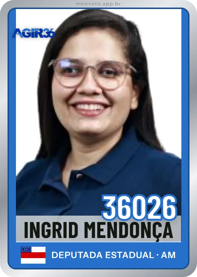 Carta de Ingrid Mendonça, número 36026, Agir
