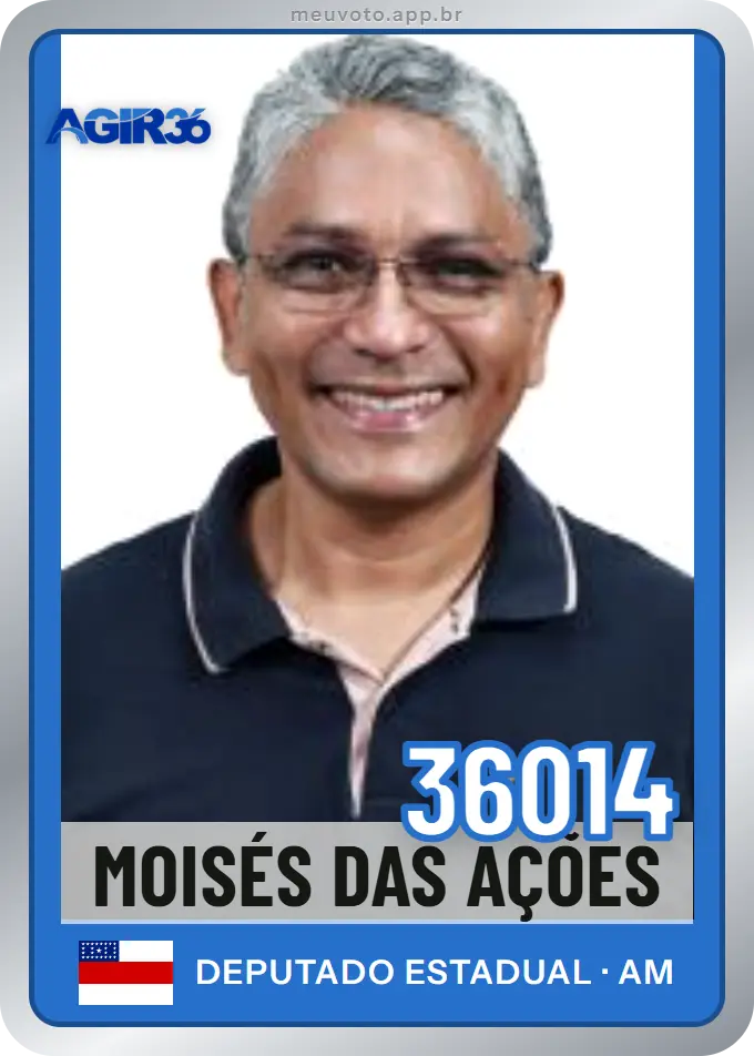 Carta de Moisés das Ações, número 36014, Agir