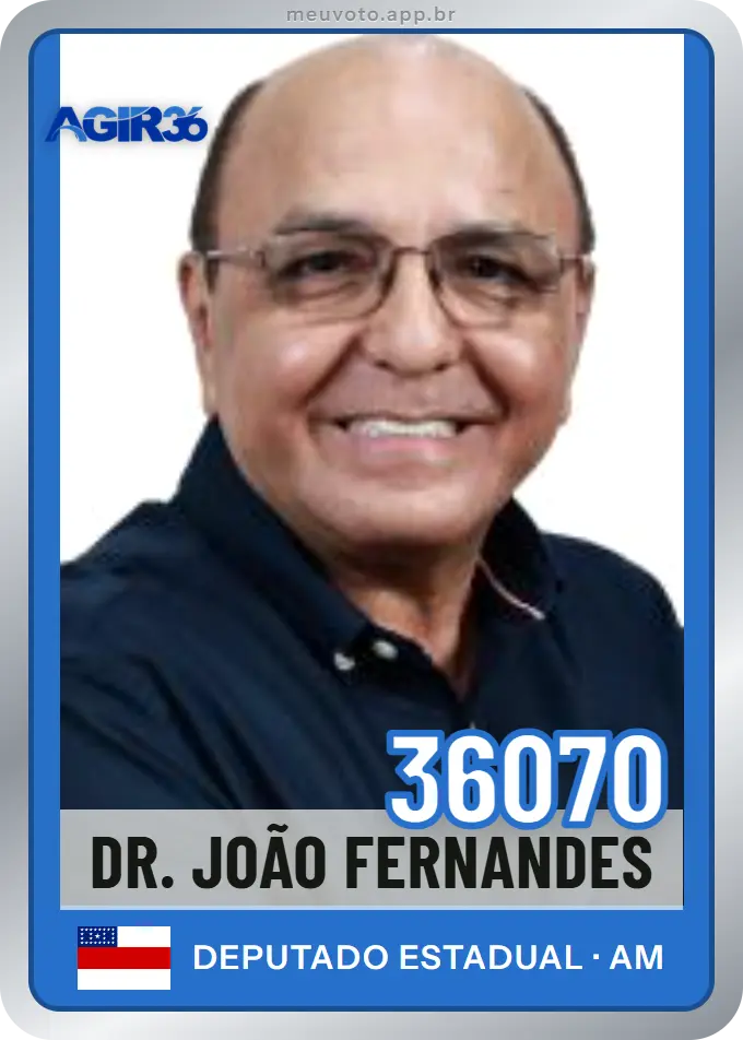 Carta de Dr. João Fernandes, número 36070, Agir