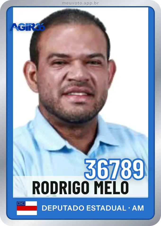 Carta de Rodrigo Melo, número 36789, Agir