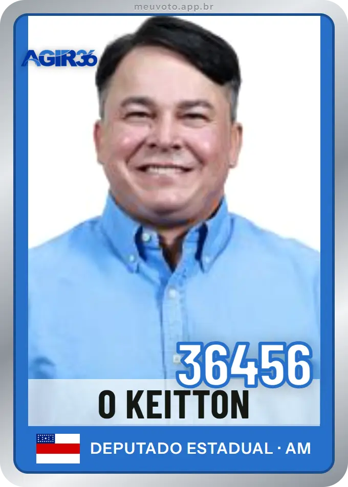 Carta de O Keitton, número 36456, Agir