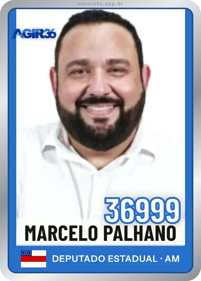 Carta de Marcelo Palhano, número 36999, Agir