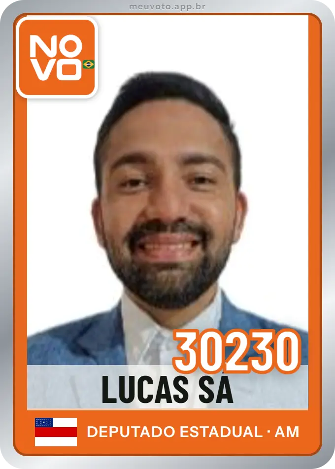 Carta de Lucas Sá, número 30230, Novo
